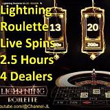 rainha lightning roulette live